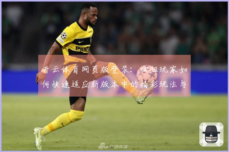 开云体育网页版登录：回归玩家如何快速适应新版本中的精彩玩法与技巧