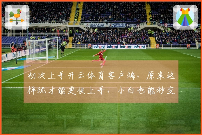 初次上手开云体育客户端，原来这样玩才能更快上手，小白也能秒变大神！